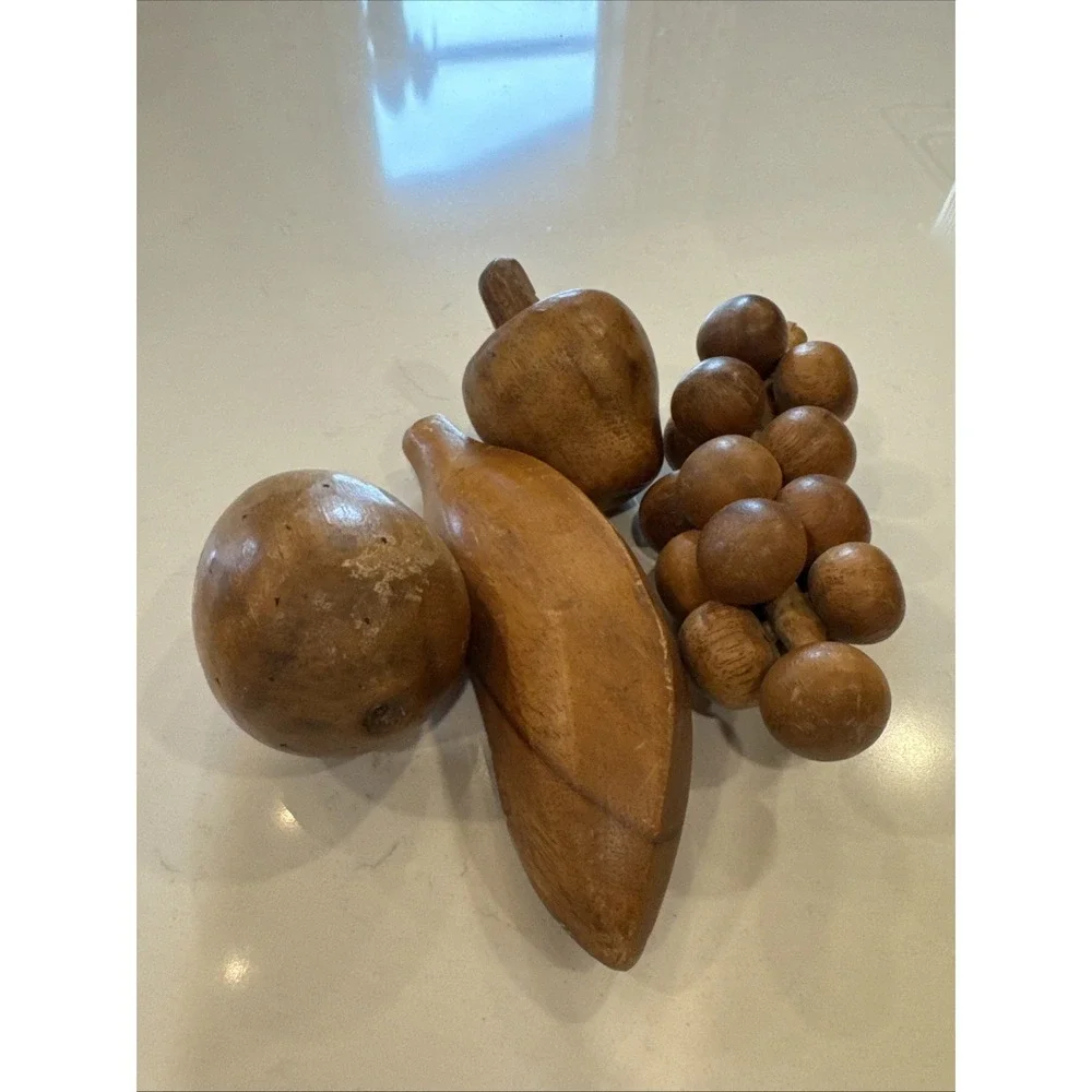 Vintage‎ Wooden Fruit